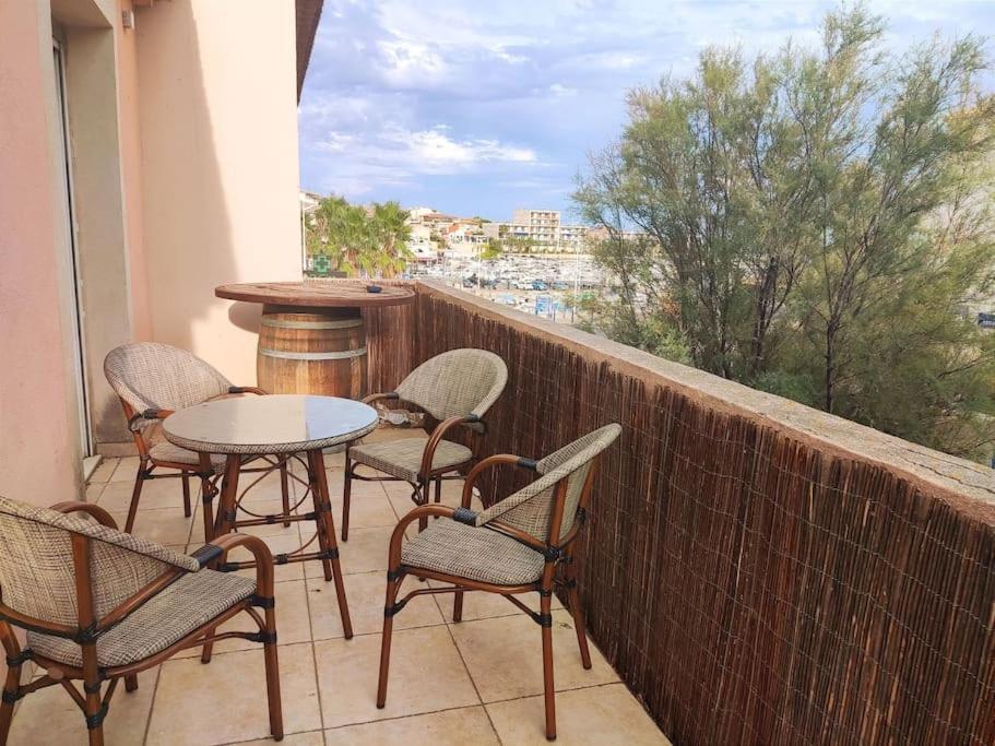 Terrasse Vue Mer Et Port, Hyper Centre Sausset-les-Pins Exterior foto